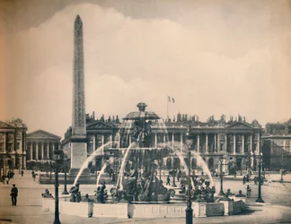 Paris - Place De La Concorde