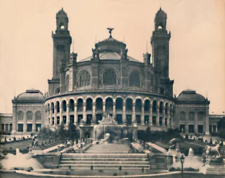Paris - Le Palais Du Trocadéro