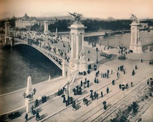 Paris - Le Pont Alexandre III - LL