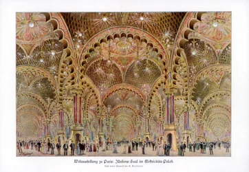 Paris World Exposition 1889, 1900
