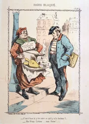 Paris besieged, 1870-1871