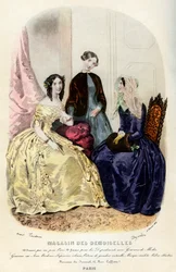 Parisian Fashions of the 19th Century