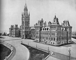 Parliament Buildings, Ottawa, Canada