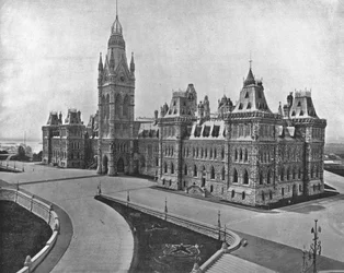 Parliament Buildings, Ottawa, Canada, c1900