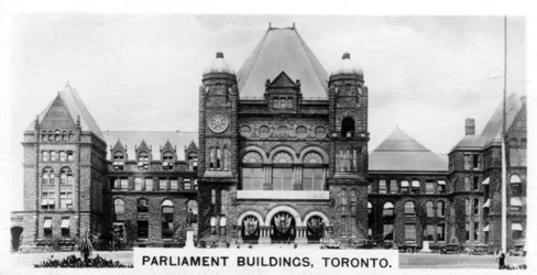 Parliament Buildings, Toronto, Ontario, Canada