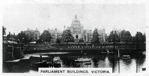 Parliament Buildings, Victoria, British Columbia, Canada