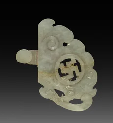 Part of Buckle, 1800s-1900s