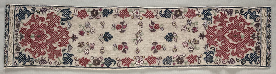 Part of a Cap Benika, 1700s