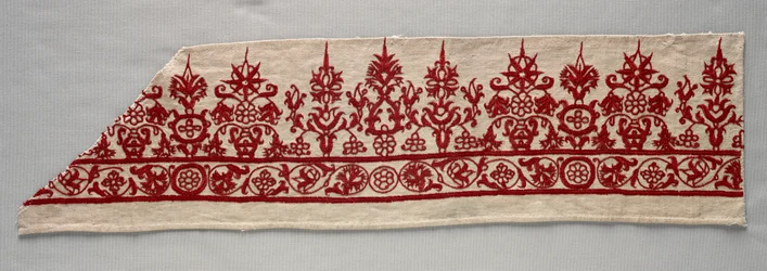 Part of a Skirt Border
