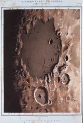 Part of the lunar surface, 1857