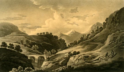 Pass of Killicrankie, 1802