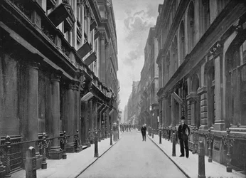 Paternoster Row, City of London