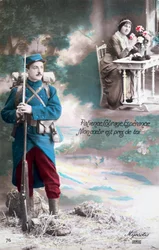 Patience, Courage, Hope My Heart is Close to You, 1914-1918