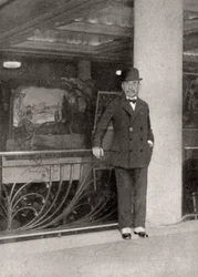 Paul Bourget, French Novelist and Critic