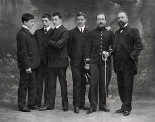 Paul Doumer, French Statesman, 1908