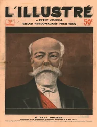 Paul Doumer, President of the French Republic, assassinated on 6 May 1932