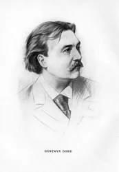Paul Gustave Doré, French artist, 1912