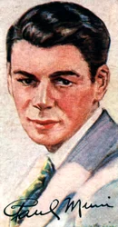 Paul Muni, 1895-1967, Academy Award Winning Versatile Actor, 20th Century
