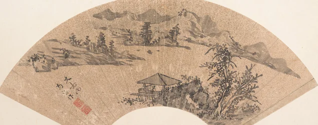Pavilion by Lake Shore