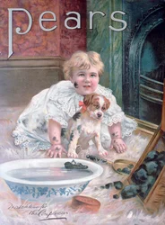 Pears Soap Advert, 1900