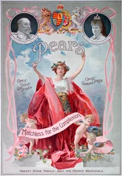 Pears Soap Advert, 1903