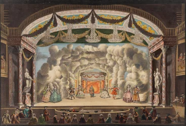 Peep Show Image, ca 1770