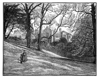 Pembroke Lodge, Richmond, London