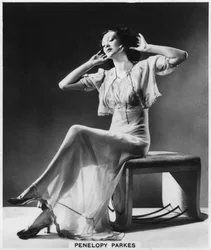 Penelopy Parkes, Actress