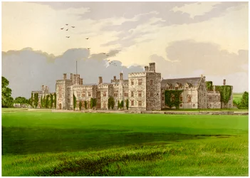 Penshurst Castle, Kent, Lord de L