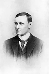 Percy Sinclair Pilcher, English Designer and Glider Aeronaut, c. 1895