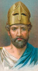 Perikles c490-429 BC, Athenian statesman, 1924