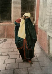 Persian in City Dress, 1900