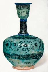 Persian Bottle, 13th century, 1937