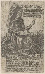 Persian Sibyl, early 15th century