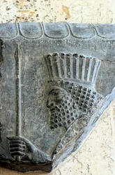 Persian Spearman, 5th Century BC