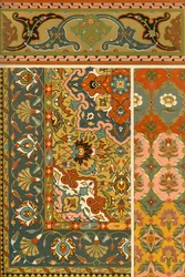 Persian Weaving and Illumination