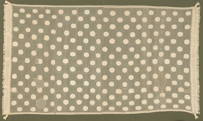 Peruvian Textiles: Mantle or Hanging, Loincloth, Turban, Padded Hat, Band with Tassels