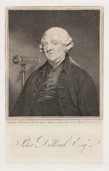 Peter Dollond, English optician