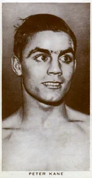 Peter Kane, British Boxer