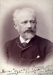 Peter Tchaikovsky, Russian Composer, 1888