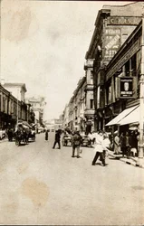 Petrovka Street, Moscow, USSR