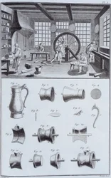Pewter-Making