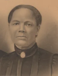 Photographic Crayon Portrait of Roseanna May, Late 19th Century