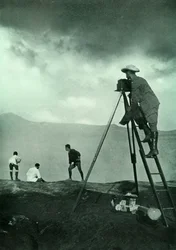 Photographing at the Crater