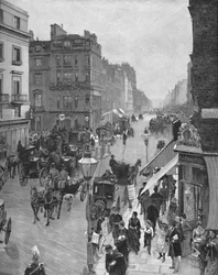 Piccadilly, c1883, 1896