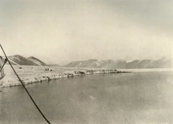 Picking Up the Western Party, c1908, 1909