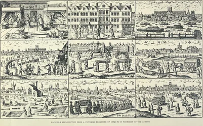 Pictorial Depiction of the Great Plague