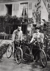 Pierre and Marie Curie, French Physicists