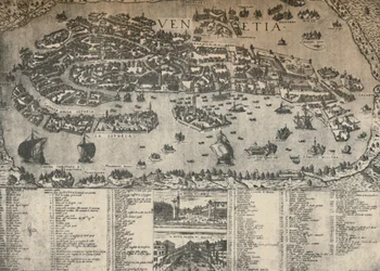 Plan of Venice