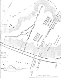 Plan of the Battle of Tel-El-Kebir, September 13, 1882